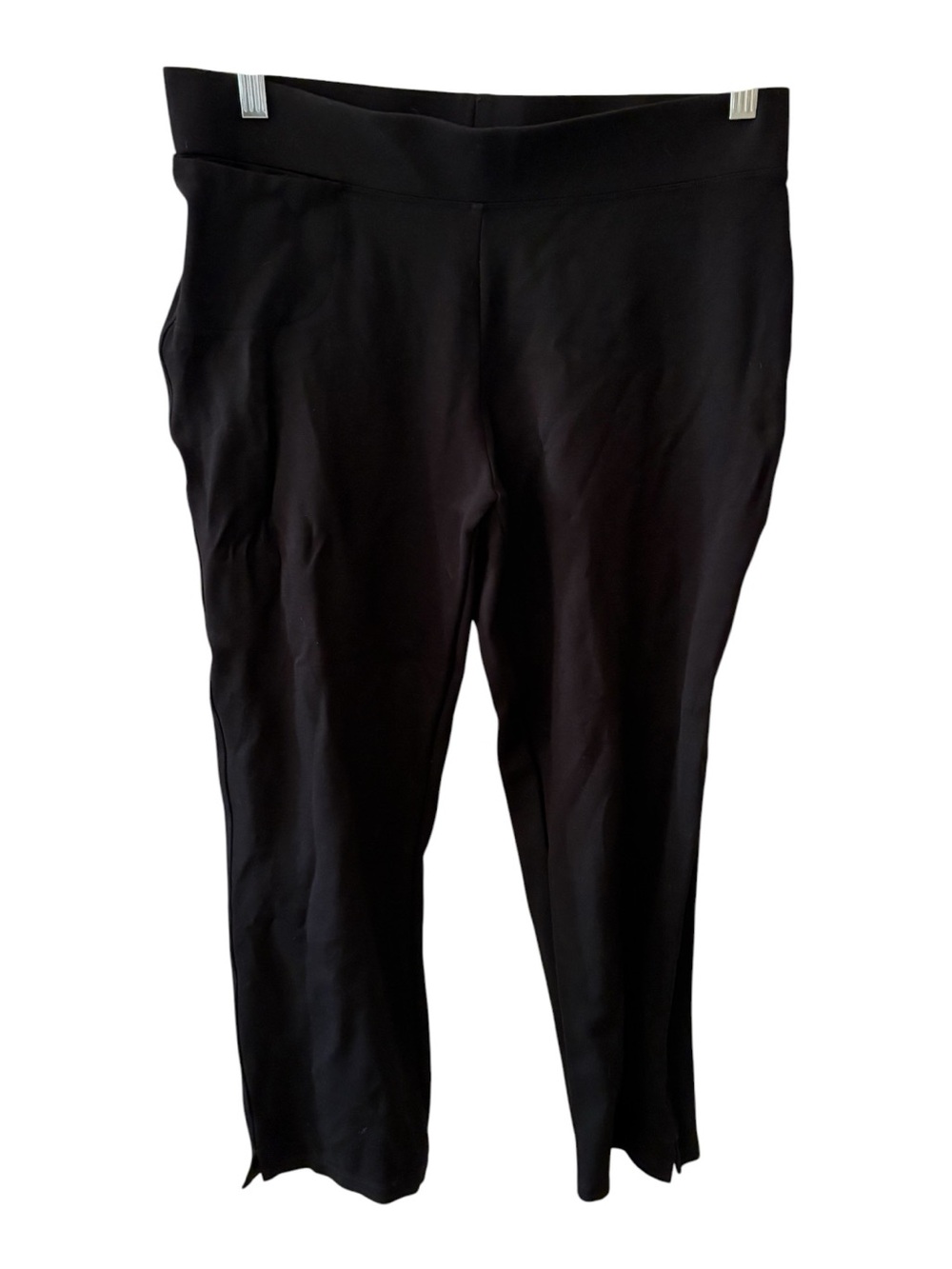 Quince Ultra-Stretch Ponte Straight Leg Pants - Picture 3 of 5